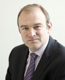 Energy minister Edward Davey said the review will help unlock investment in renewable energy